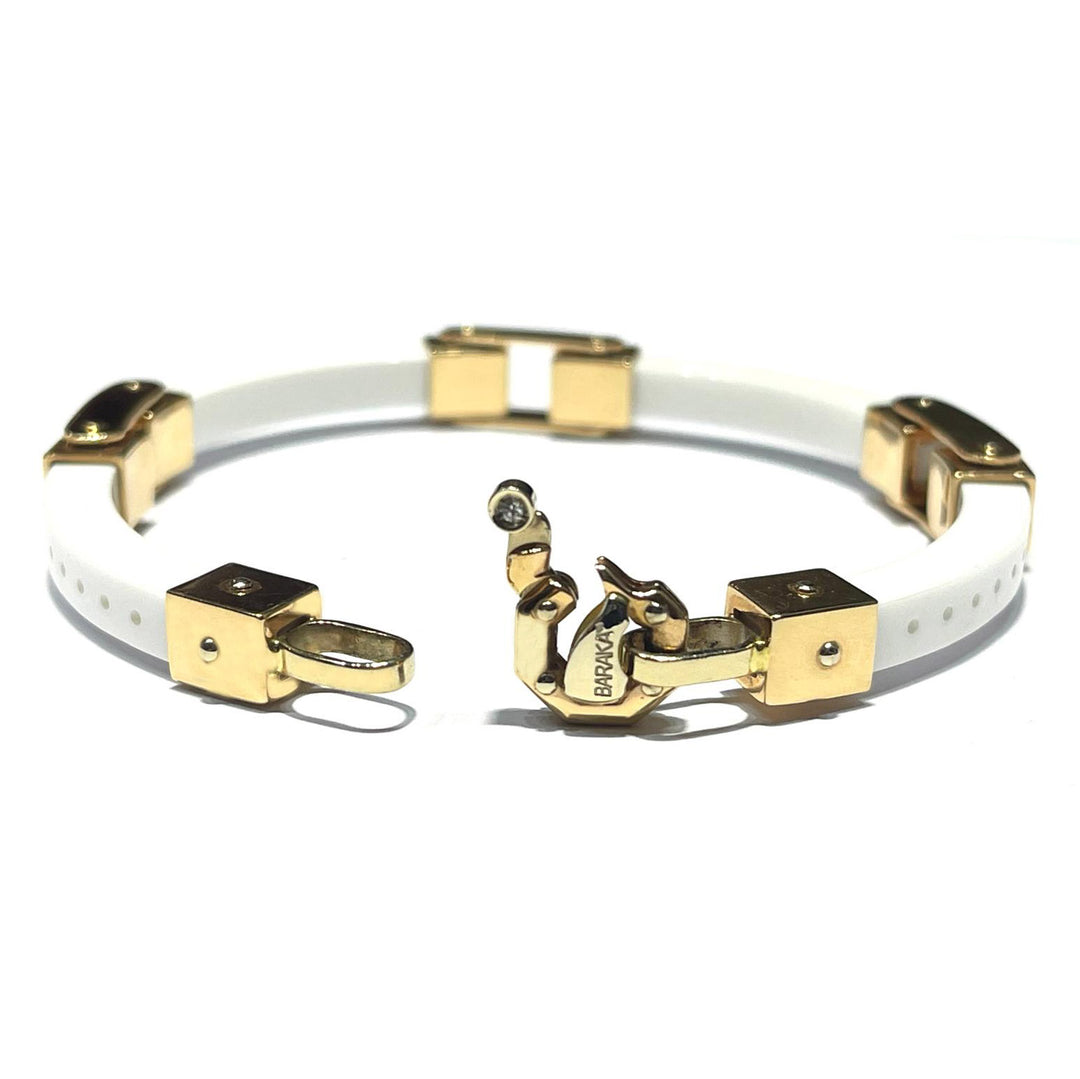 Barakà Bracelet Ceramic Yellow Gold 18kt Ceramic BR21367B