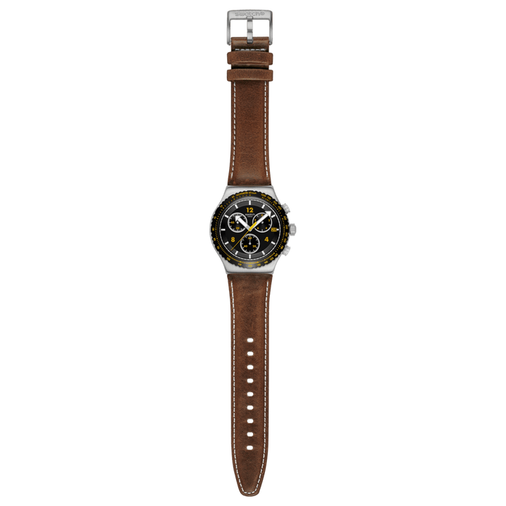 Swatch Canyon Chaser Originals Chrono Irony 43 mm YVS530 Reloj