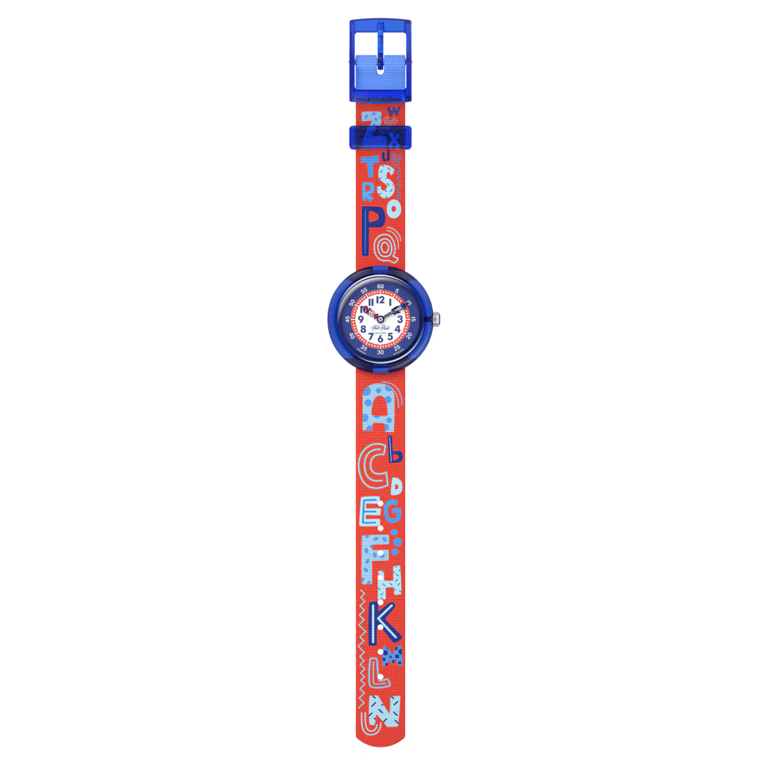 Flik Flak orologio KNOW YOUR ABC Story Time 32mm FBNP244