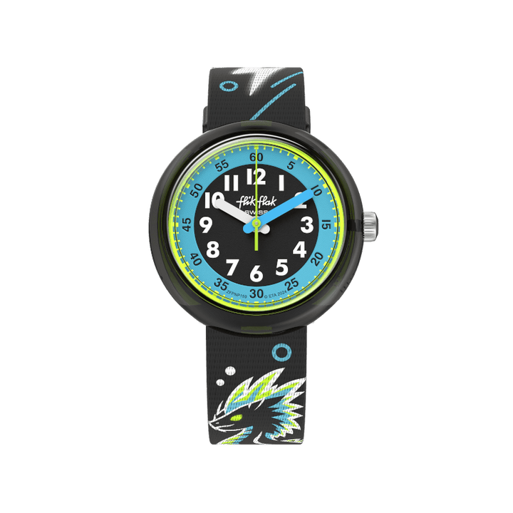 Flik Flak Mystic Dragon Mystic Land 32 mm FPNP159 Watch