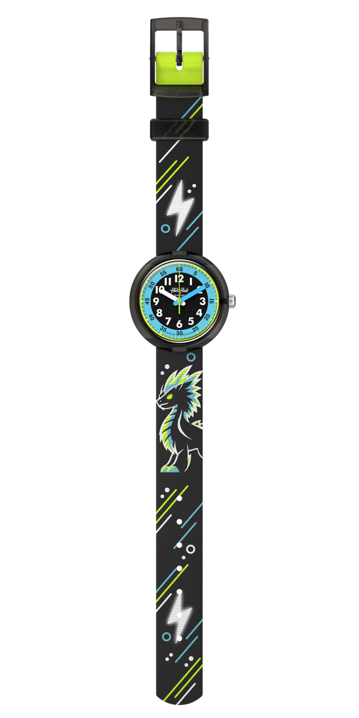 Flik Flak Mystic Dragon Mystic Land 32 mm FPNP159 Watch