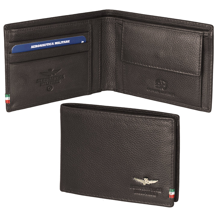 Aeronautica Military Flag Wallets с кожаными подушками AM102-MO