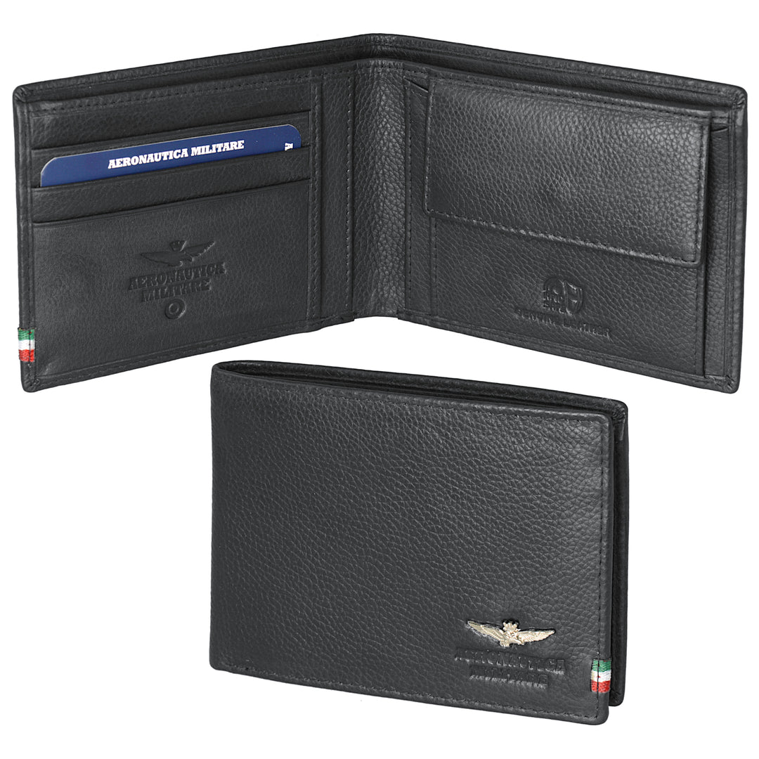 Aeronautica Military Flag Wallets с кожаными подушками AM102-NE