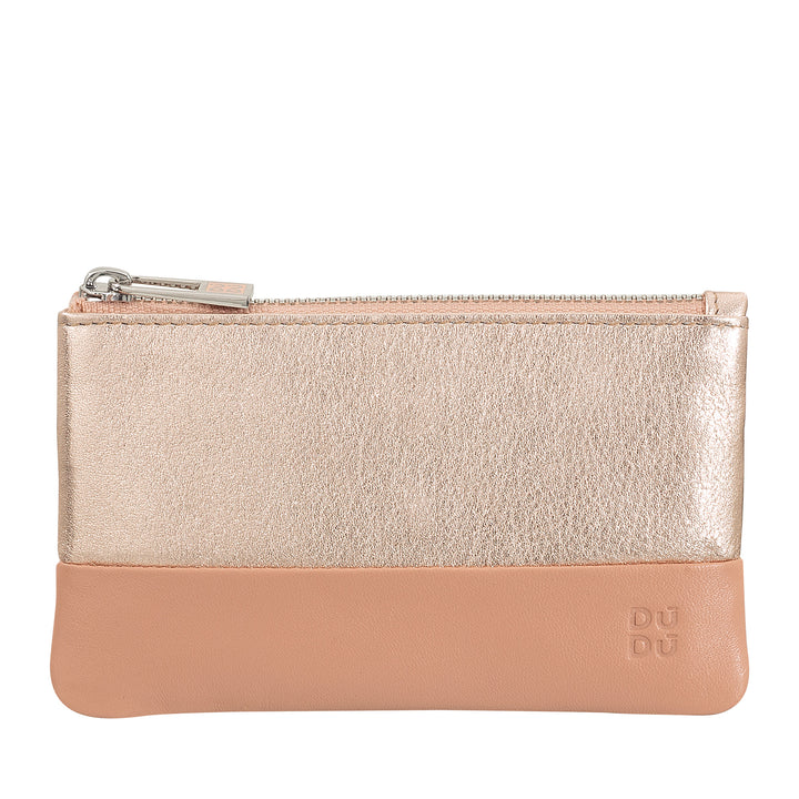 DuDu Board of Pink Pink Metallic Leather Key