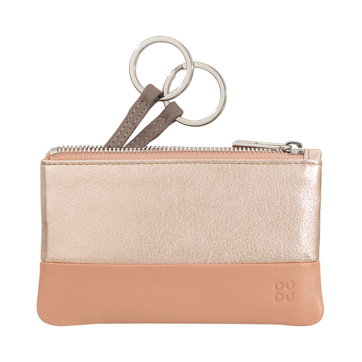 DuDu Board of Pink Pink Metallic Leather Key