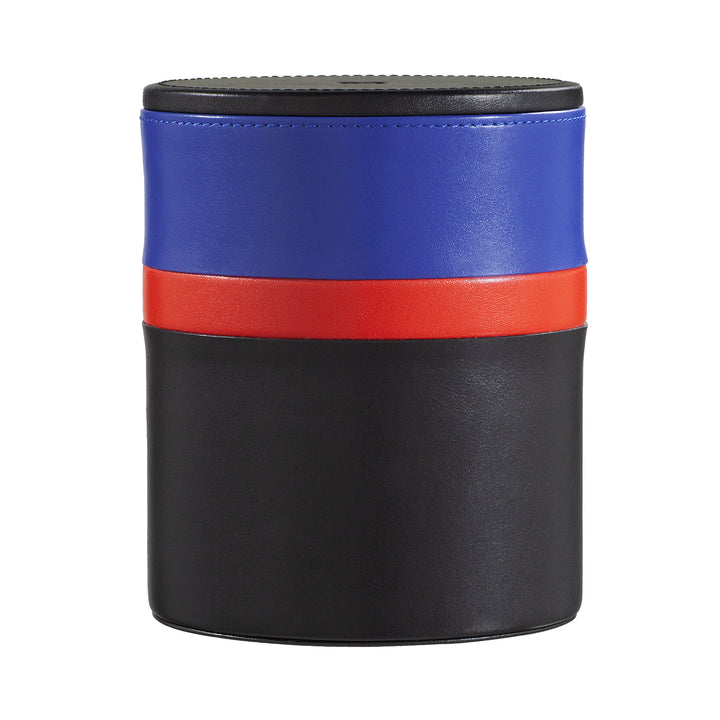 Pot design DUDU avec couvercle pour bureau à domicile 11x14cm, plateau de rangement multicolore, vide poche polyvalent
