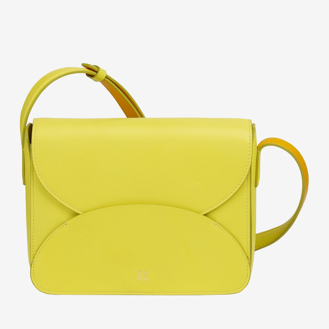 DUDU Borsa a Tracolla Donna in Pelle con Patta Modello Envelope – Borsetta Piccola Elegante e Versatile con Tracolla Regolabile, Borsa Perfetta per Ogni Occasione