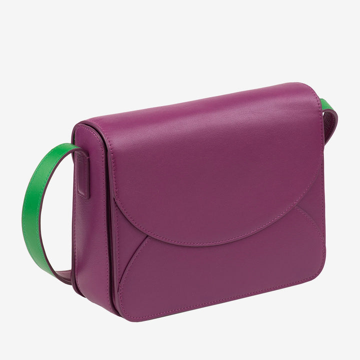 DUDU Borsa a Tracolla Donna in Pelle con Patta Modello Envelope – Borsetta Piccola Elegante e Versatile con Tracolla Regolabile, Borsa Perfetta per Ogni Occasione