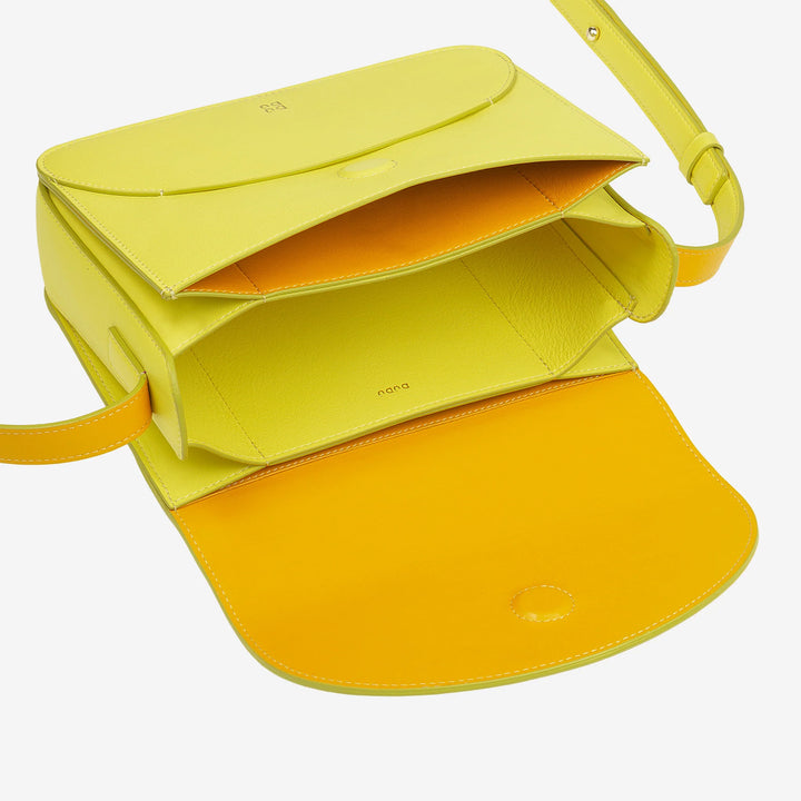 DUDU Borsa a Tracolla Donna in Pelle con Patta Modello Envelope – Borsetta Piccola Elegante e Versatile con Tracolla Regolabile, Borsa Perfetta per Ogni Occasione