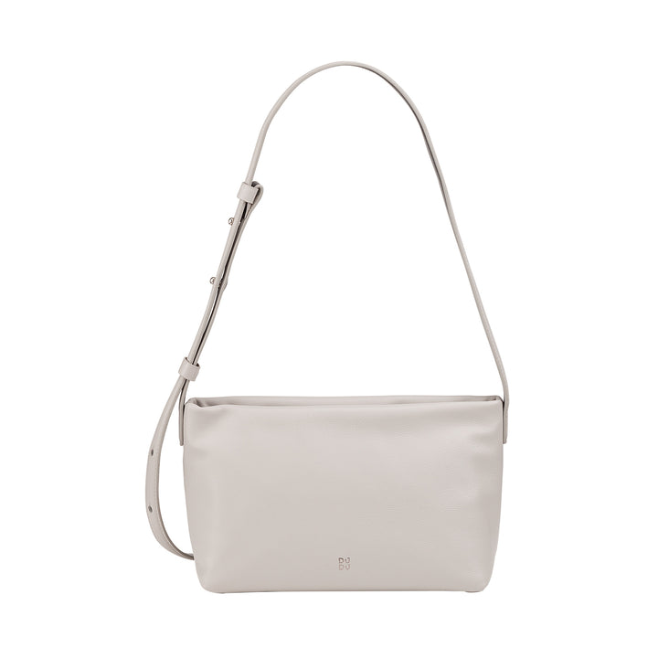 DUDU Kleine Damen-Umhängetasche aus weichem Leder, Umhängetasche, Reißverschluss, elegante City-Mode-Abendhandtasche