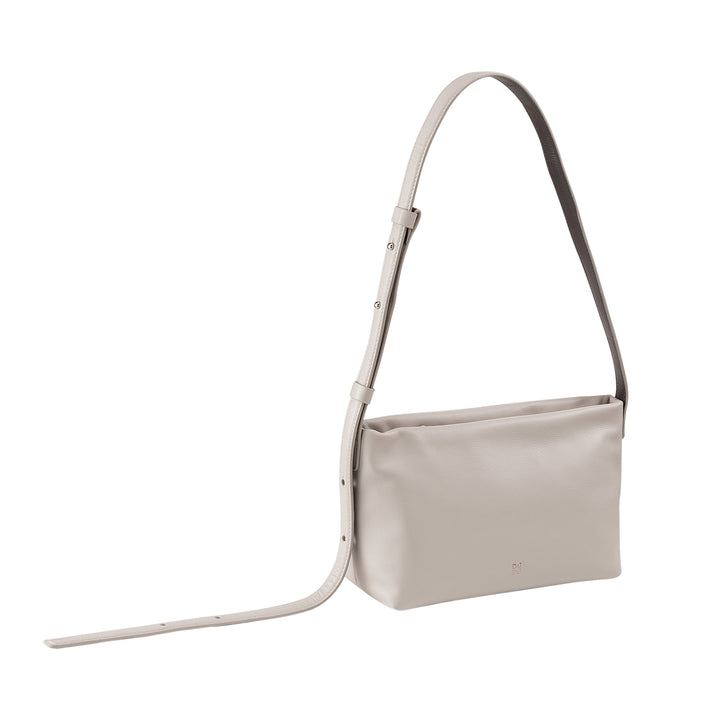 DUDU Kleine Damen-Umhängetasche aus weichem Leder, Umhängetasche, Reißverschluss, elegante City-Mode-Abendhandtasche