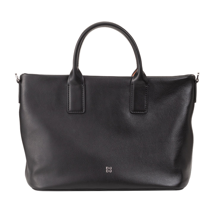 DUDU Damen-Lederhandtasche mit Schultergurt, kleine mittelgroße Umhängetasche mit Reißverschluss und abnehmbarem Schultergurt, elegante bunte Handtasche