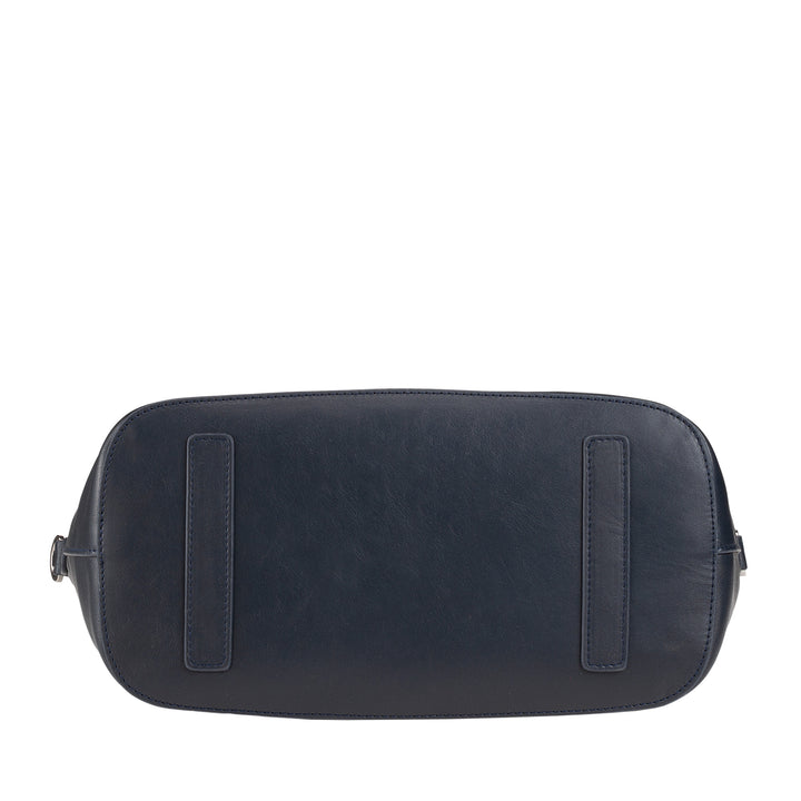 DUDU Damen-Lederhandtasche mit Schultergurt, kleine mittelgroße Umhängetasche mit Reißverschluss und abnehmbarem Schultergurt, elegante bunte Handtasche