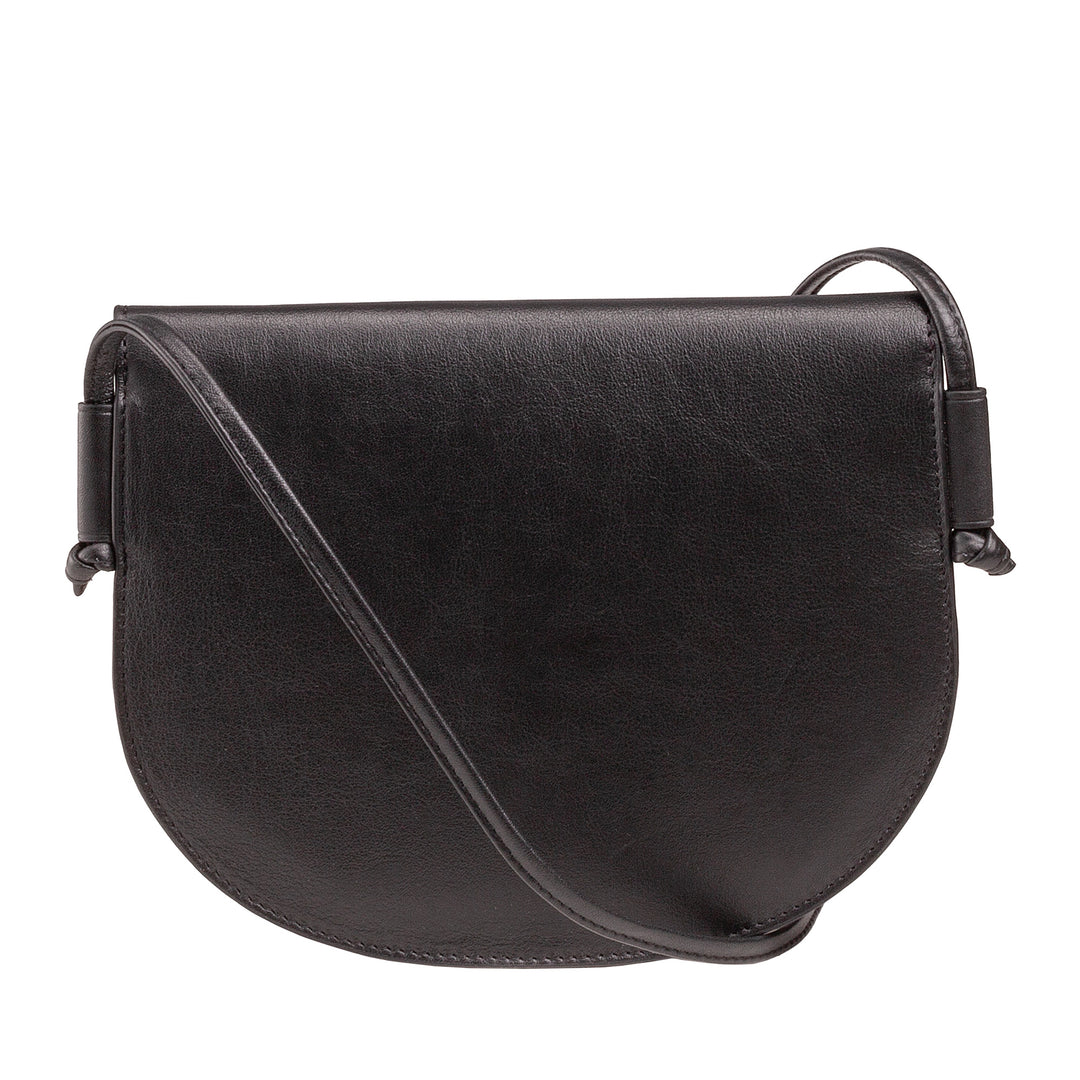 DUDU Petit sac à bandoulière en cuir pour femme, sac à main au design compact et fin avec fermeture à bouton, bandoulière réglable