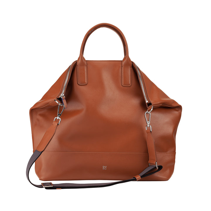 DUDU Large Soft Leather Women&