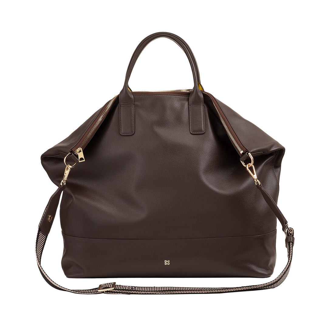 DUDU Large Soft Leather Women&