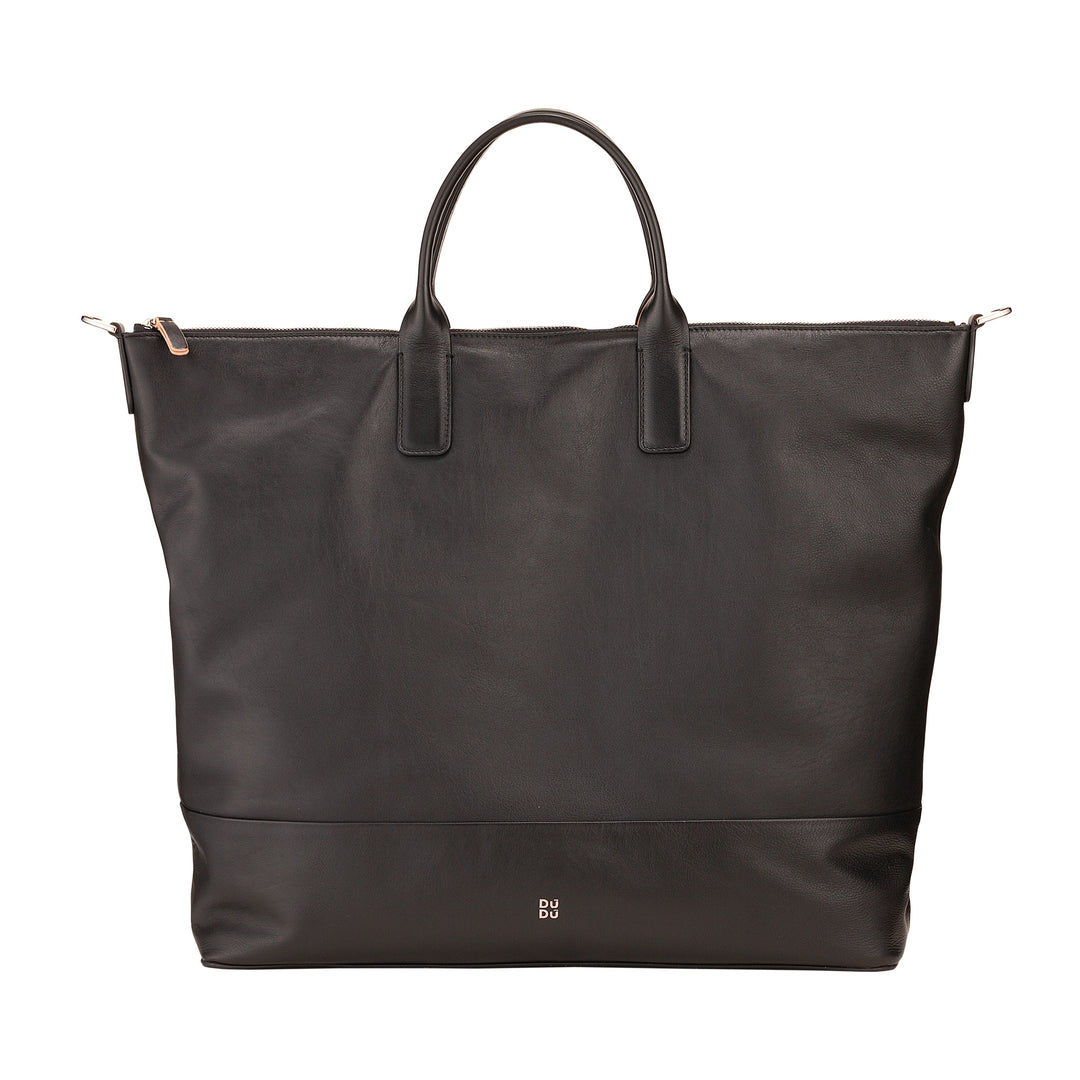 DUDU Large Soft Leather Women&