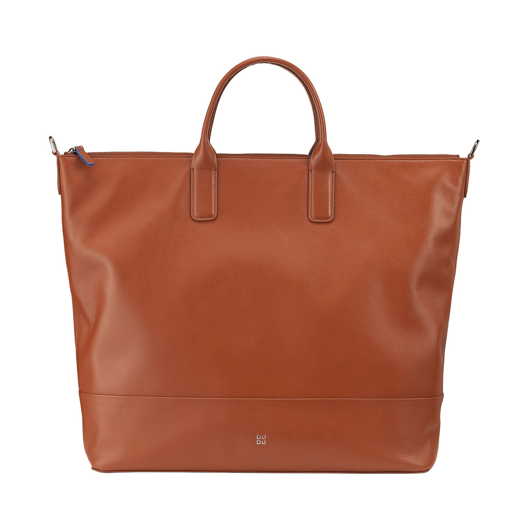 DUDU Large Soft Leather Women&
