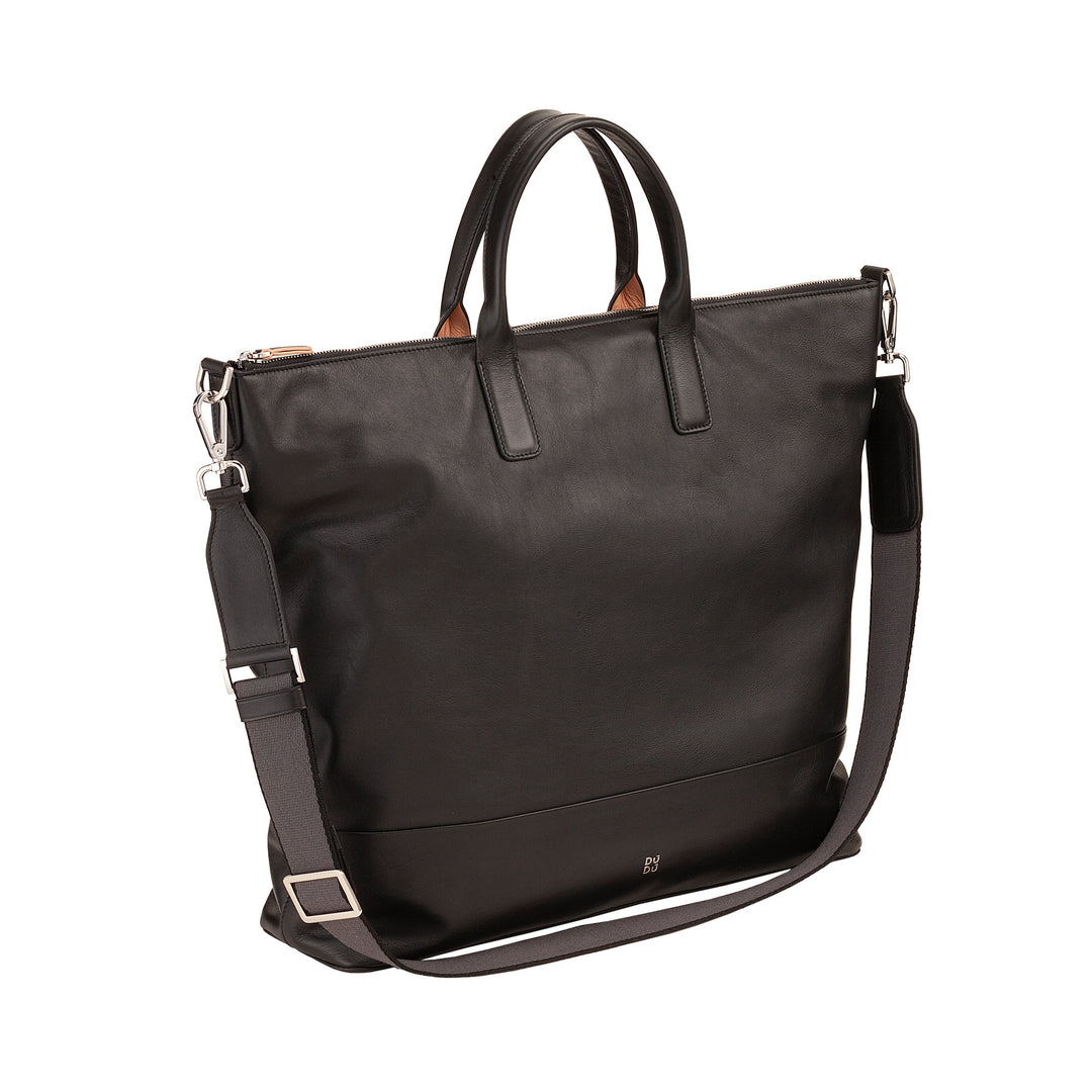 DUDU Large Soft Leather Women&