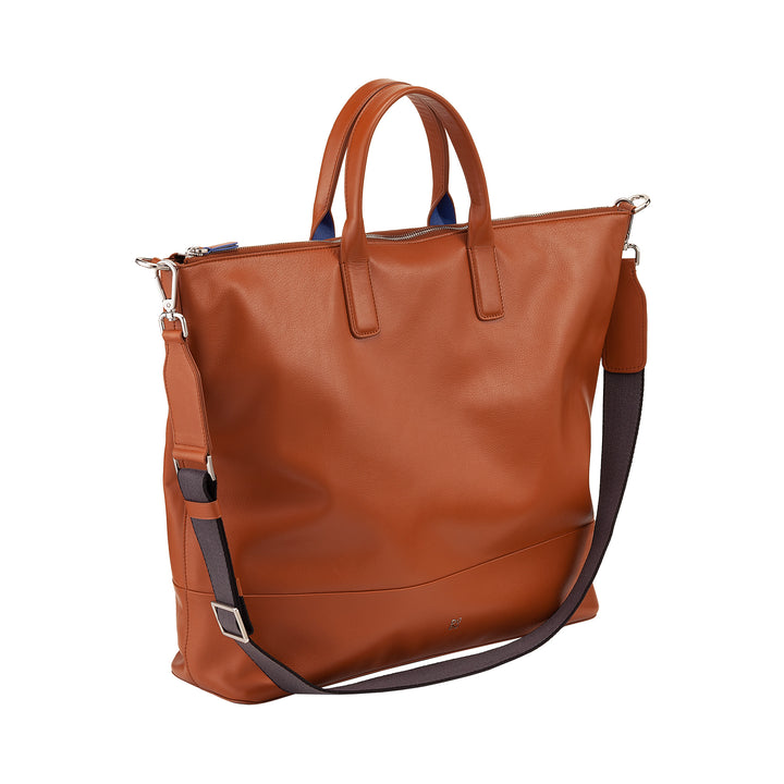 DUDU Large Soft Leather Women&