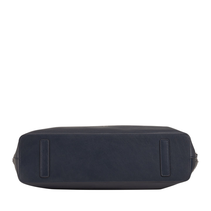 DUDU Large Soft Leather Women&