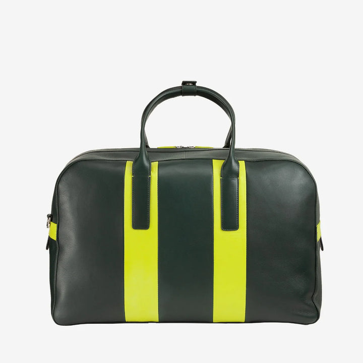 DUDU Leder-Reise-Umhängetasche, Wochenend-Sporttasche für Männer und Frauen, 32 l, groß, 49 cm, Wochenend-Reisetasche