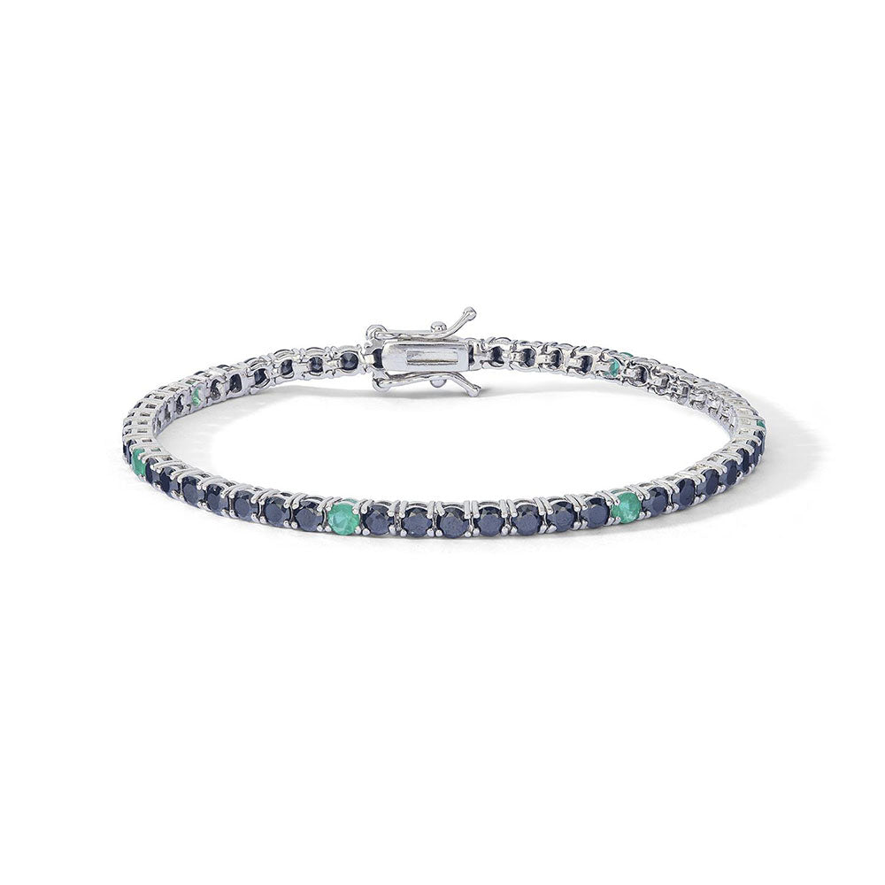 Comete Silver Tennis Bracelet 925 Zirkoni UBR 1252 M19