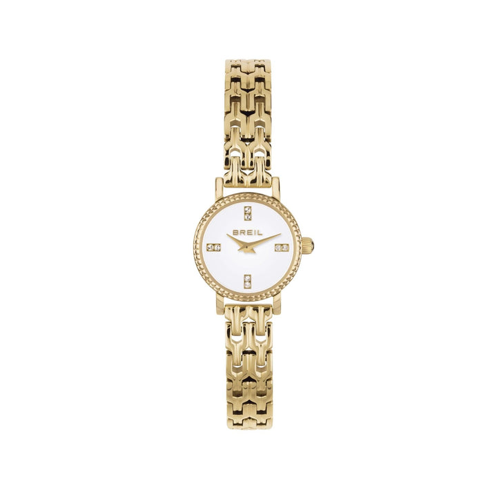 Breil orologio Darling 18mm bianco quarzo acciaio finitura IP gold TW2020 - Capodagli 1937