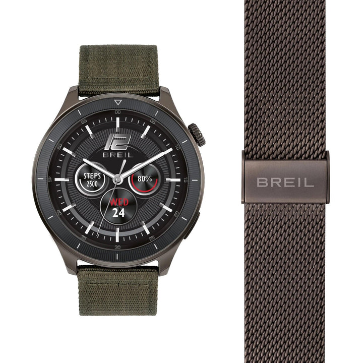 Breil orologio smartwatch BC-1 46,5mm acciaio TW2034 - Capodagli 1937