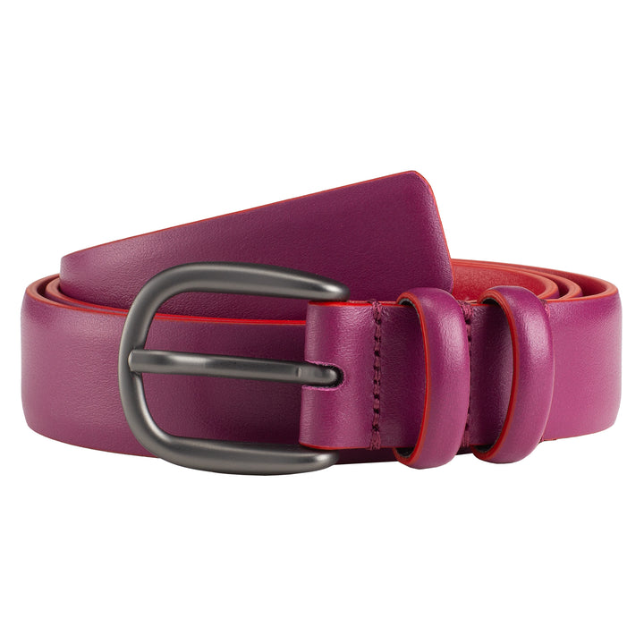 Dudu Soft Woman Colorful Woman In Vera Made in Italy Fashion Fashion Leather with H25mm H25mm buckle elegant