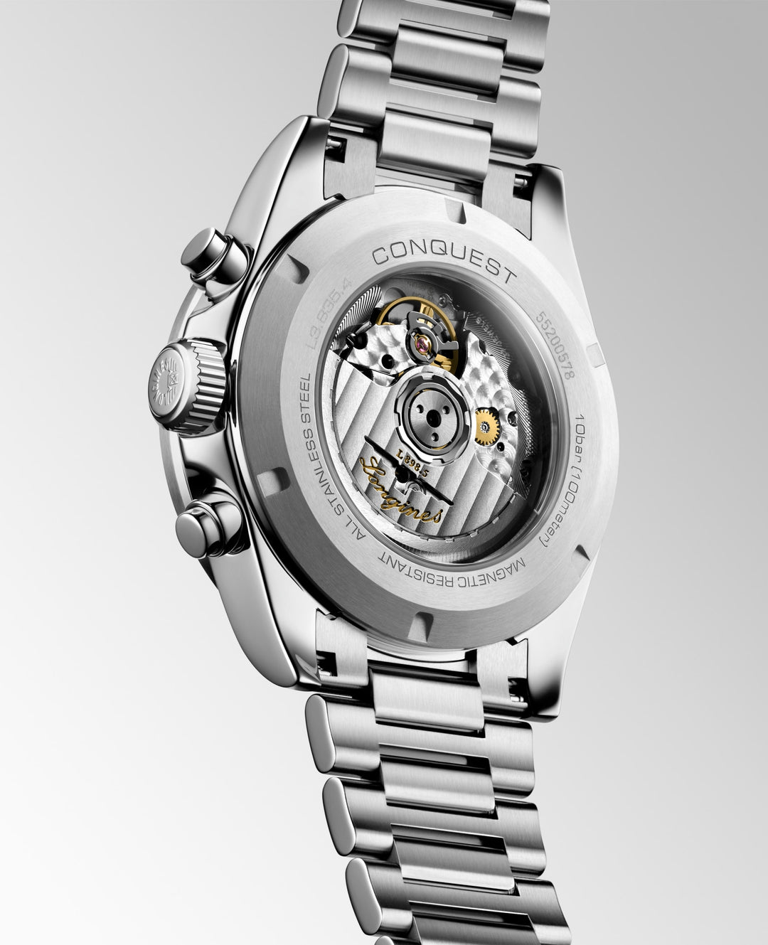 LONGINES – CONQUEST CHRONOGRAPH – L3.835.4.92.6