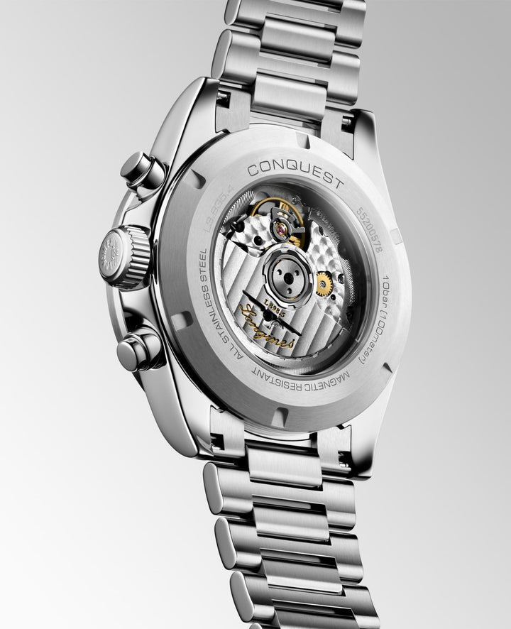 LONGINES – CONQUEST CHRONOGRAPH – L3.835.4.98.6