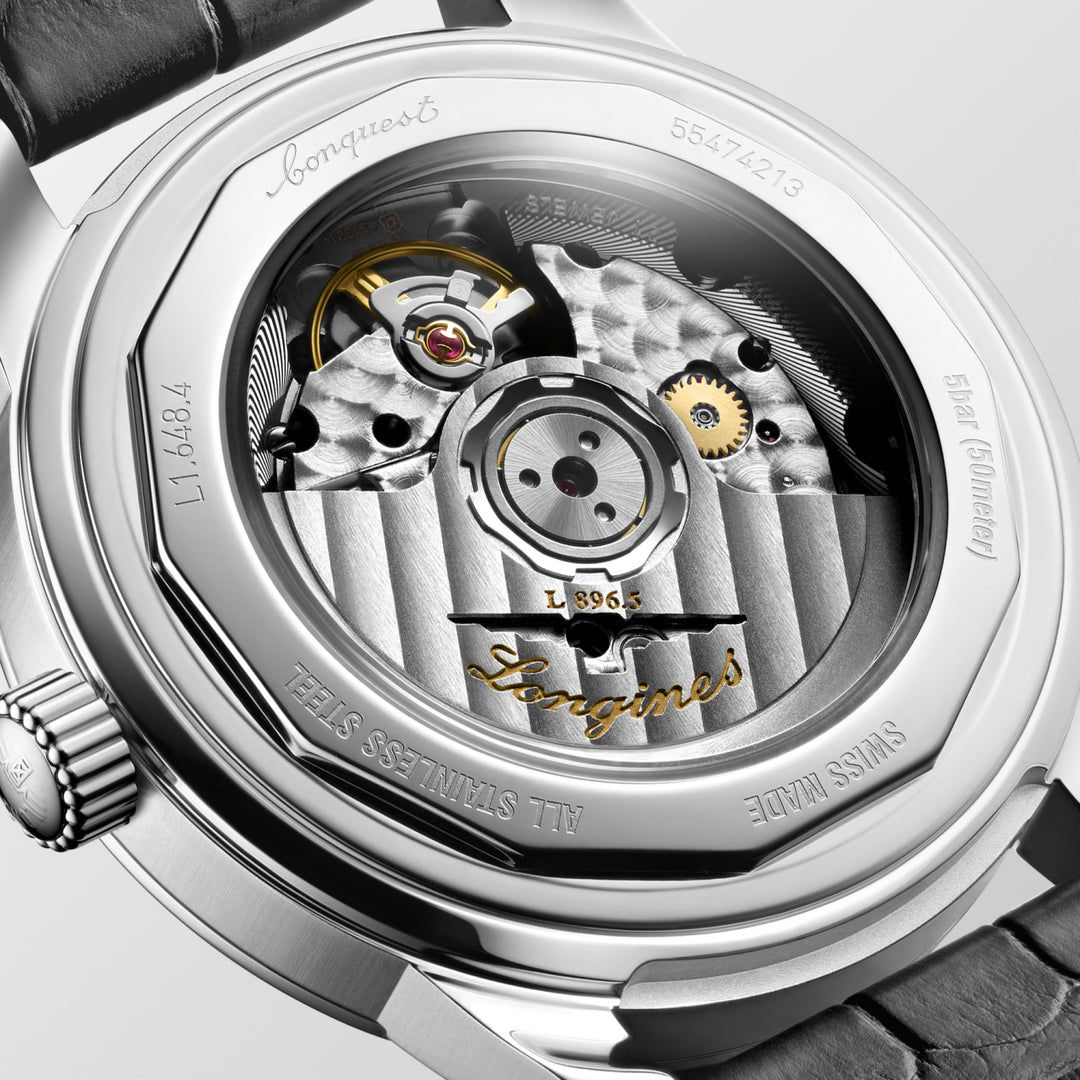 Longines orologio Conquest Heritage Central Power Reserve 38 mm L1.648.4.92.2