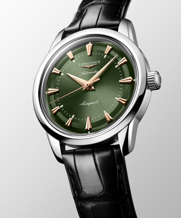 LONGINES – CONQUEST HERITAGE – L1.649.4.02.2