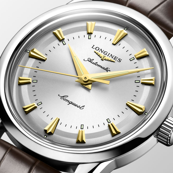 LONGINES – PATRIMOINE DE CONQUÊTE – L1.649.4.72.0