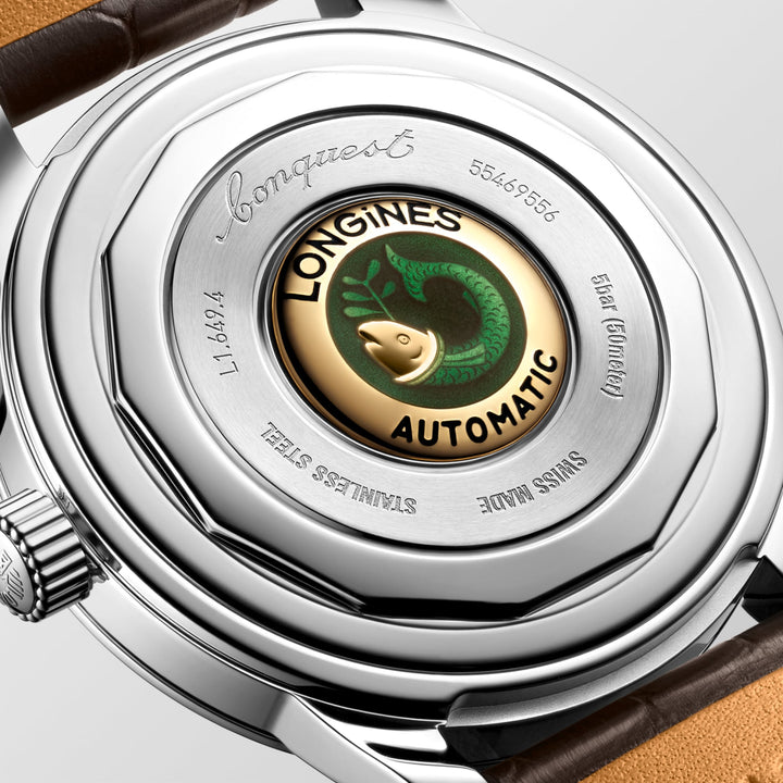 LONGINES – PATRIMOINE DE CONQUÊTE – L1.649.4.72.0