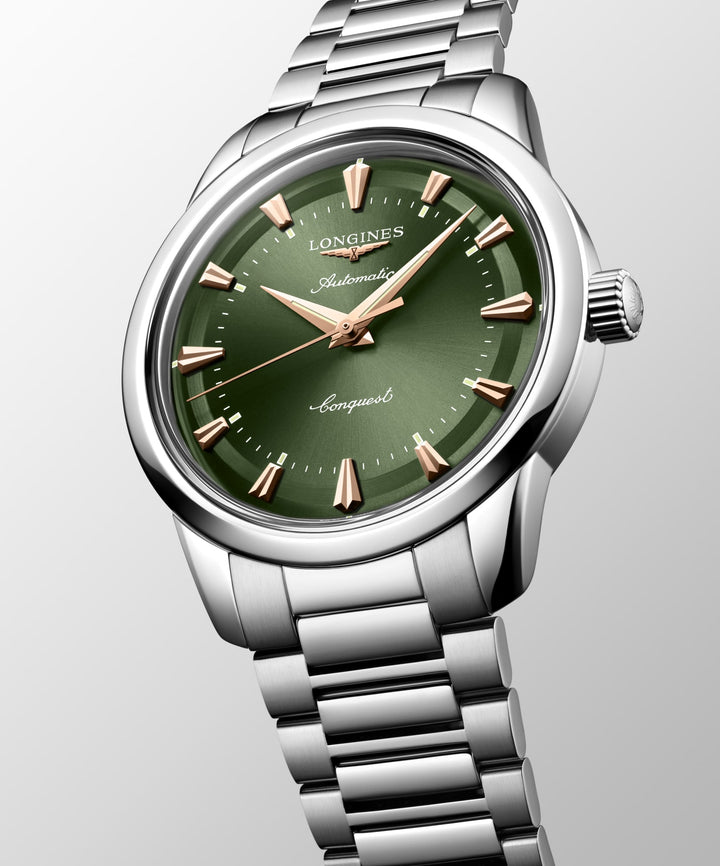 LONGINES – CONQUEST HERITAGE – L1.650.4.02.6