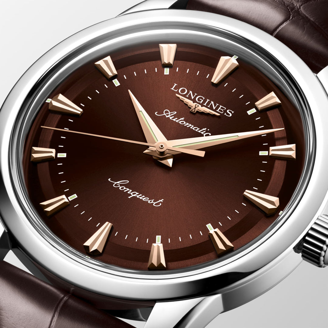 LONGINES – CONQUEST HERITAGE – L1.650.4.62.2
