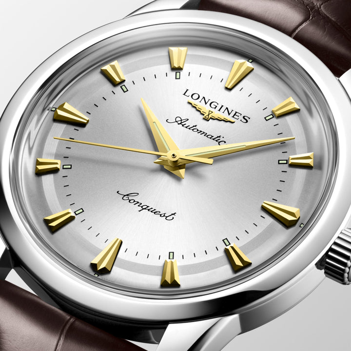 Longines orologio Conquest Heritage 40 mm L1.650.4.72.0