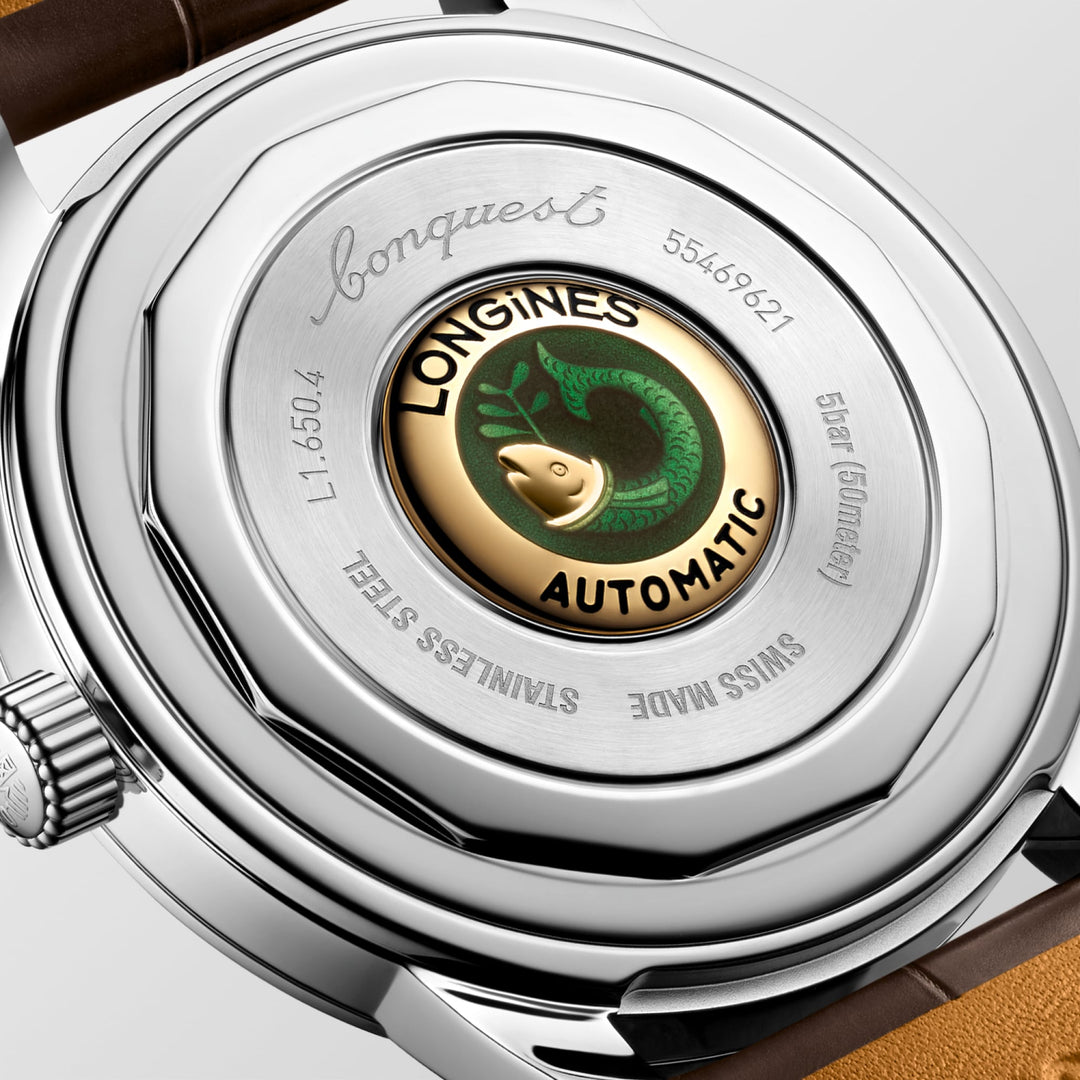 Longines orologio Conquest Heritage 40 mm L1.650.4.72.0