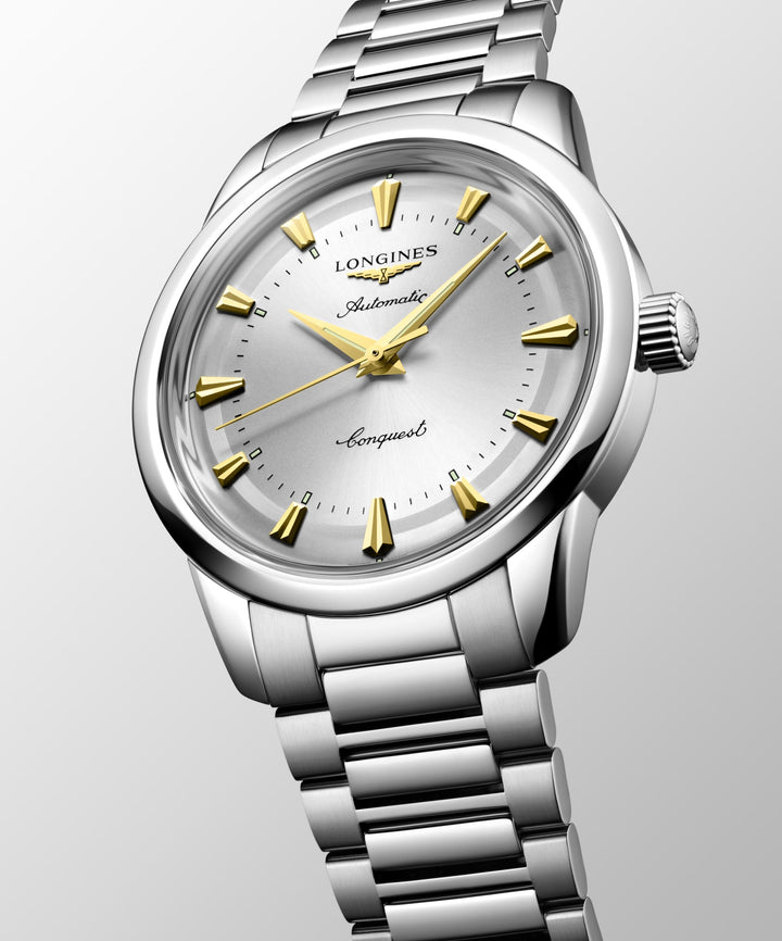 Longines orologio Conquest Heritage 40 mm L1.650.4.72.6