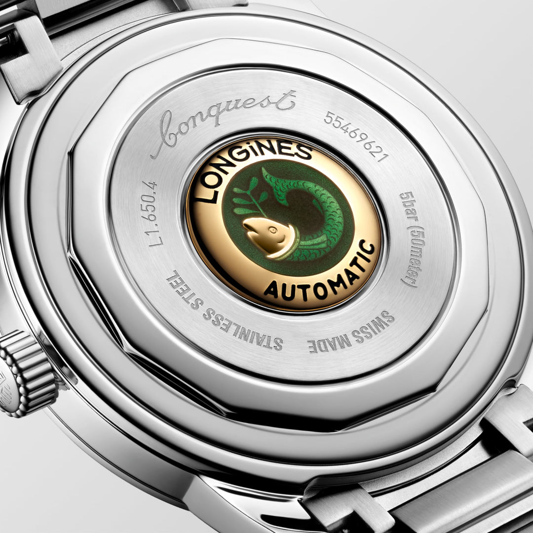 Longines orologio Conquest Heritage 40 mm L1.650.4.72.6