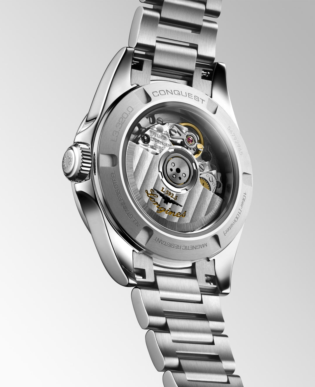 Longines orologio Conquest 30 mm L3.320.0.87.6