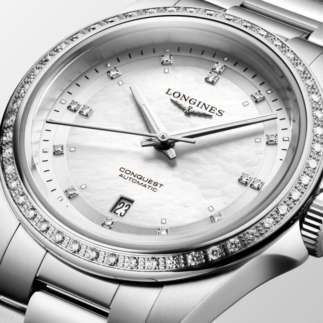 Longines orologio Conquest 30 mm L3.320.0.87.6