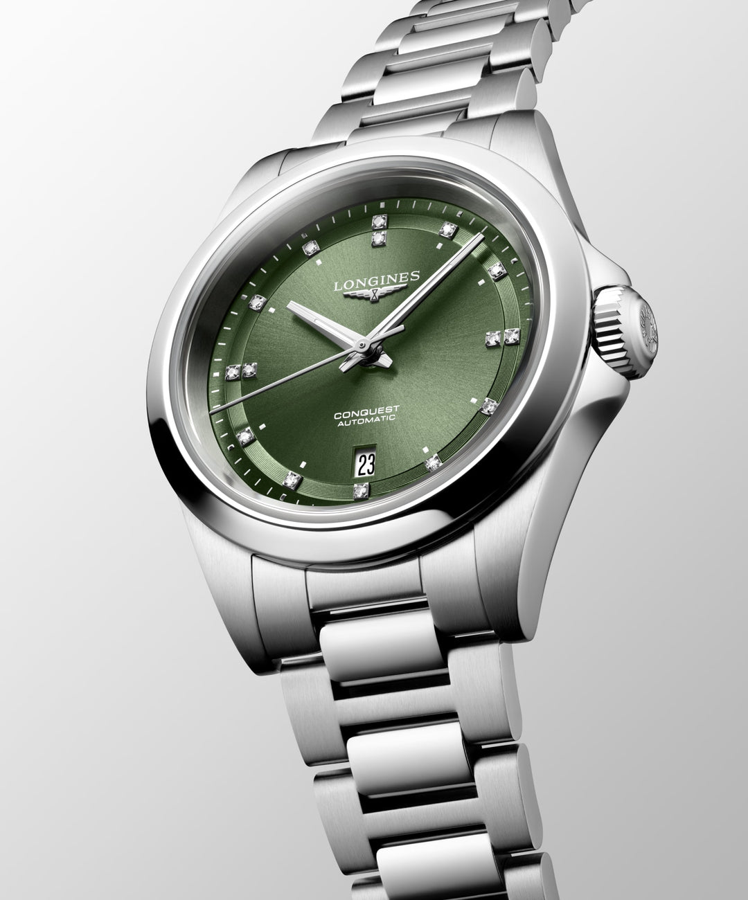 Longines orologio Conquest 30 mm L3.320.4.07.6