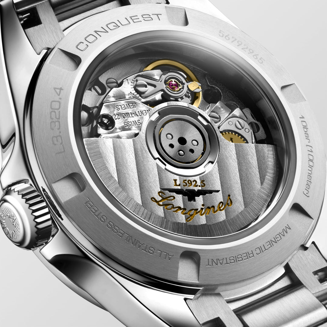 Longines orologio Conquest 30 mm L3.320.4.07.6