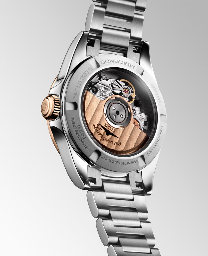Longines orologio Conquest 30 mm L3.320.5.02.6