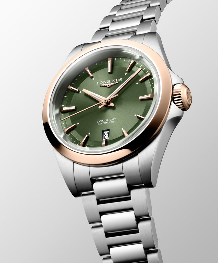 Longines orologio Conquest 30 mm L3.320.5.02.6