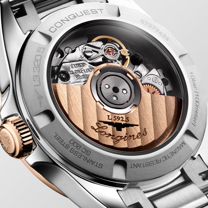 Longines orologio Conquest 30 mm L3.320.5.02.6