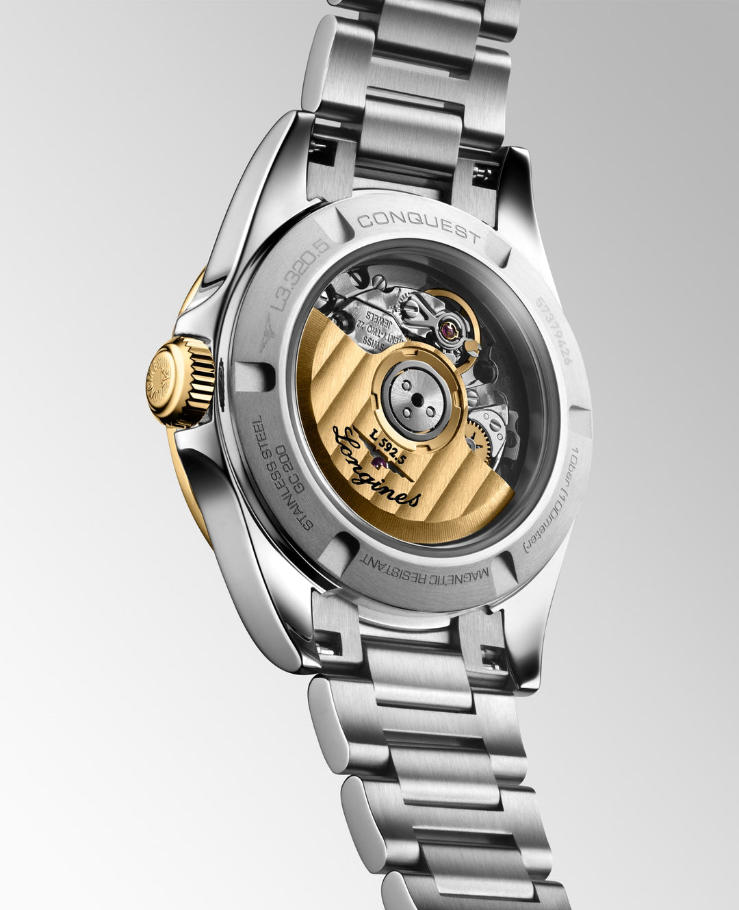 Longines orologio Conquest 30 mm L3.320.5.80.6